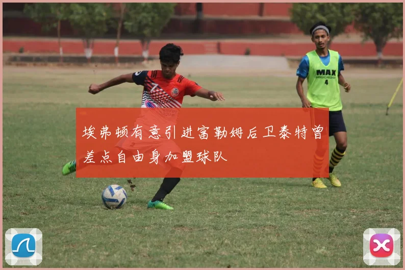 埃弗顿有意引进富勒姆后卫泰特曾差点自由身加盟球队